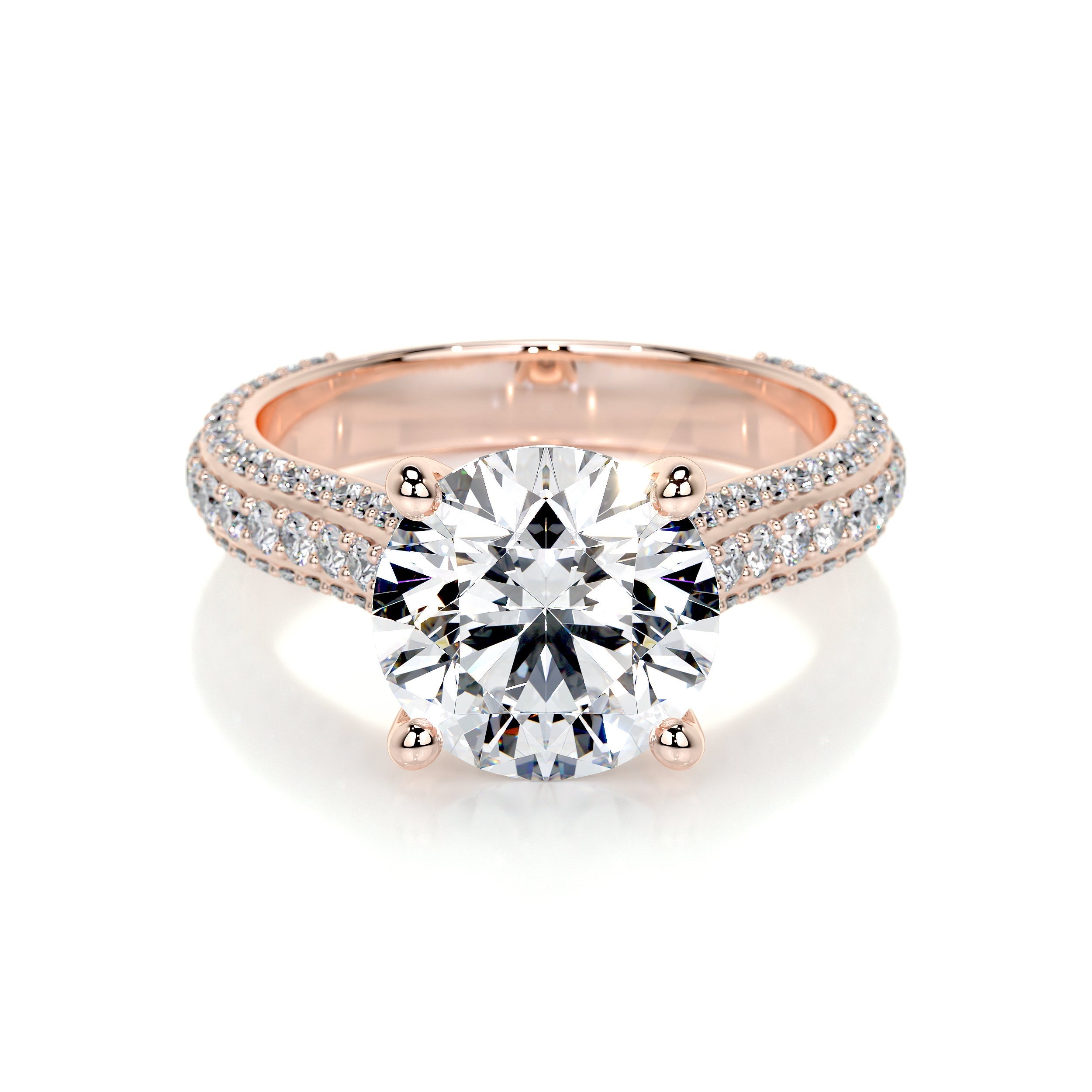 Engagement Rings in Rose Gold | Diamond Registry