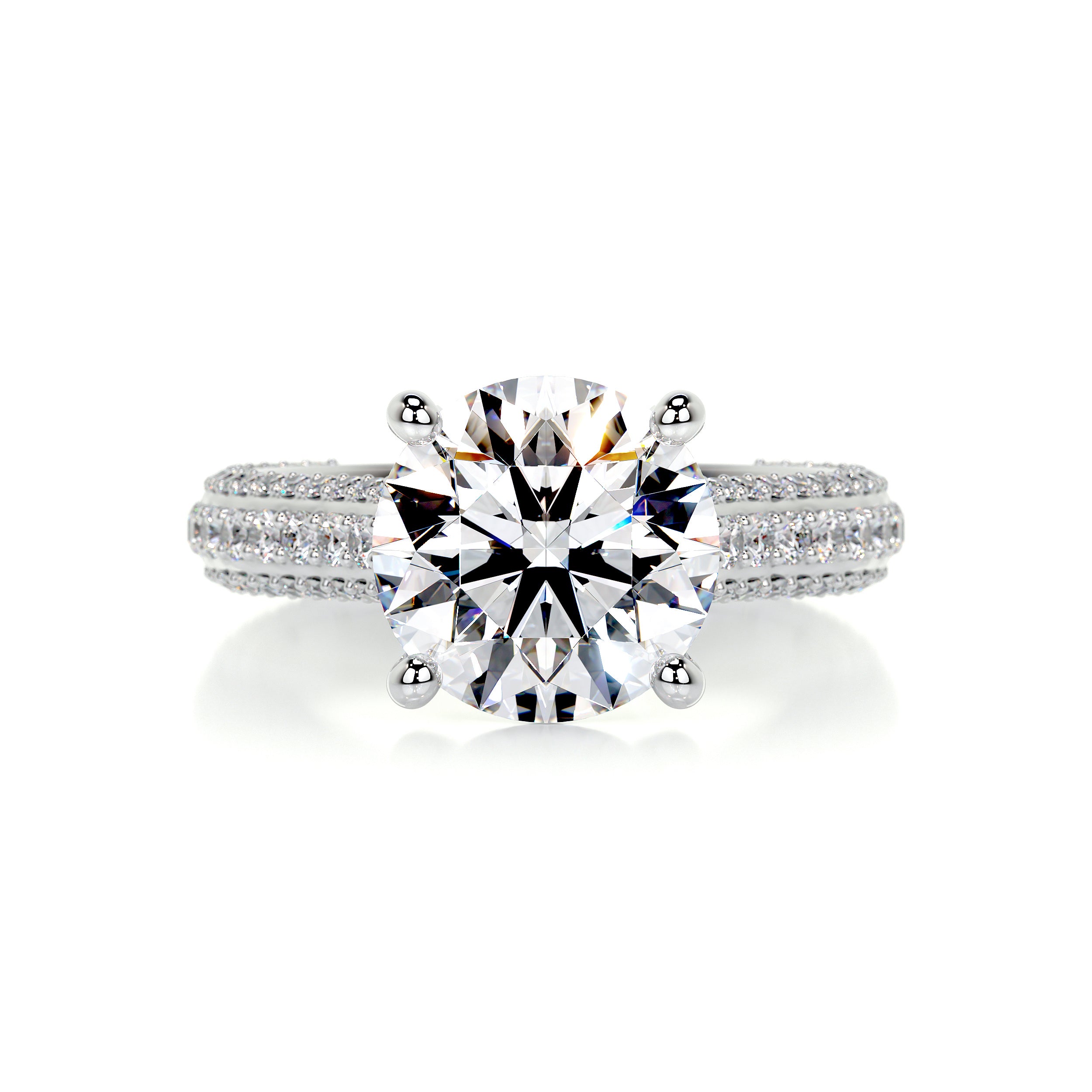 3.5 carat solitaire store diamond ring