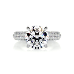 Janet Diamond Engagement Ring -Platinum