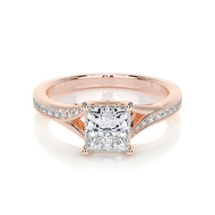Alexandria Lab Grown Diamond Ring -14K Rose Gold