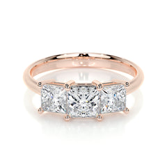 Amanda Lab Grown Diamond Ring -14K Rose Gold