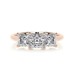 Amanda Diamond Engagement Ring -14K Rose Gold