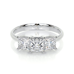 Amanda Lab Grown Diamond Ring -Platinum