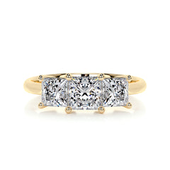 Amanda Diamond Engagement Ring -18K Yellow Gold