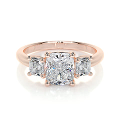 Amanda Lab Grown Diamond Ring -14K Rose Gold