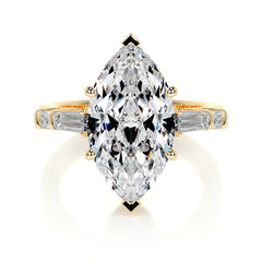 Tessa Lab Grown Diamond Ring -18K Yellow Gold