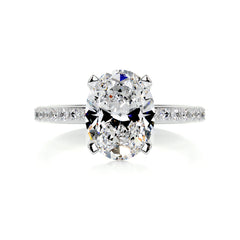 Samantha Diamond Engagement Ring -Platinum
