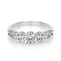 Makenzi Lab Grown Diamond Ring -14K White Gold