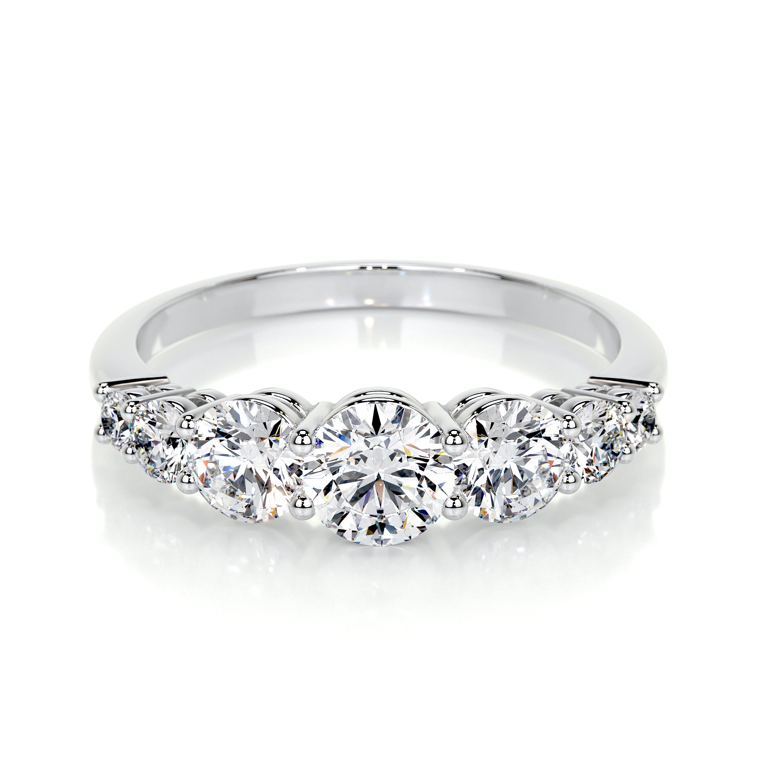 Makenzi Lab Grown Diamond Ring   (1.50 Carat) -Platinum