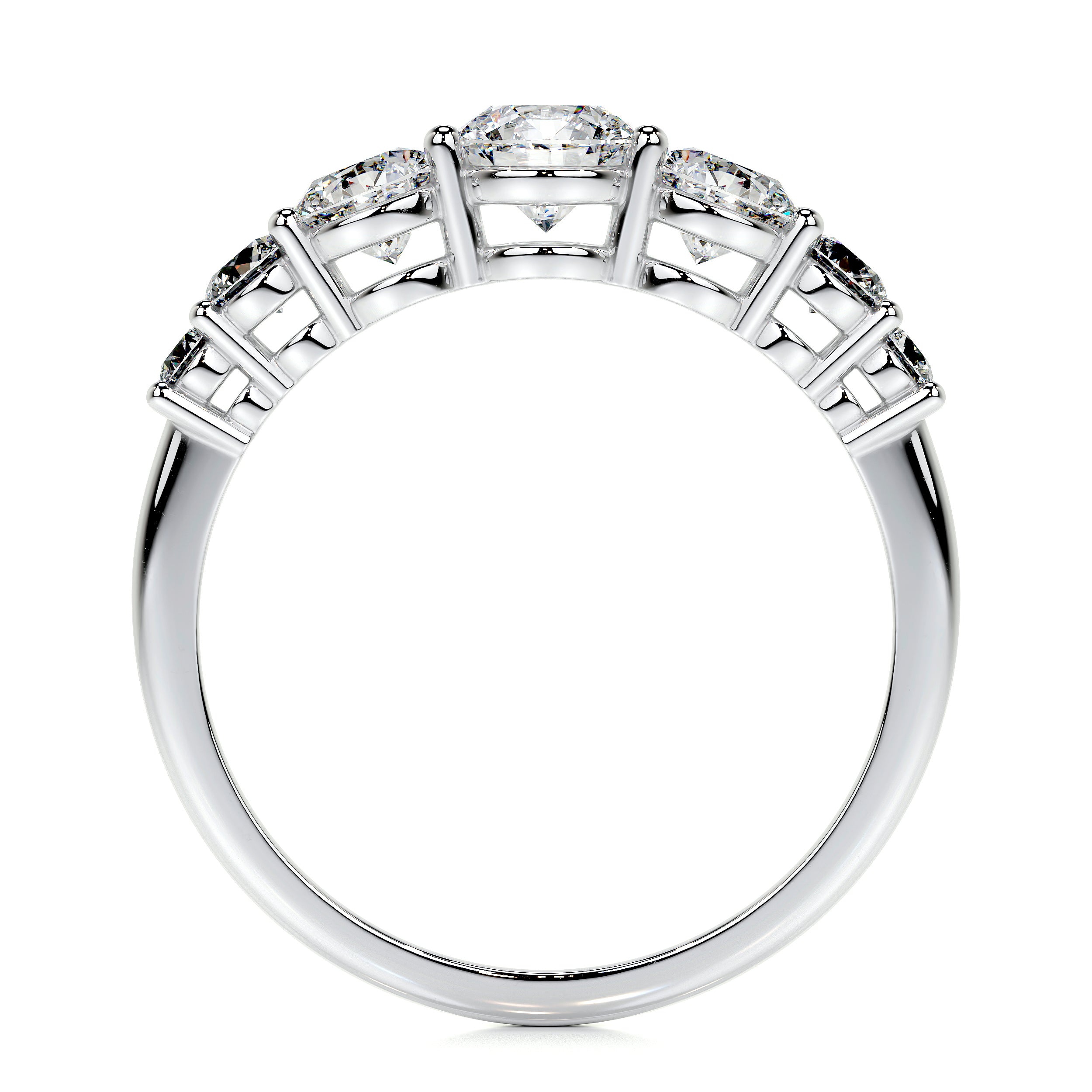 Makenzi Lab Grown Diamond Ring   (1.50 Carat) -14K White Gold