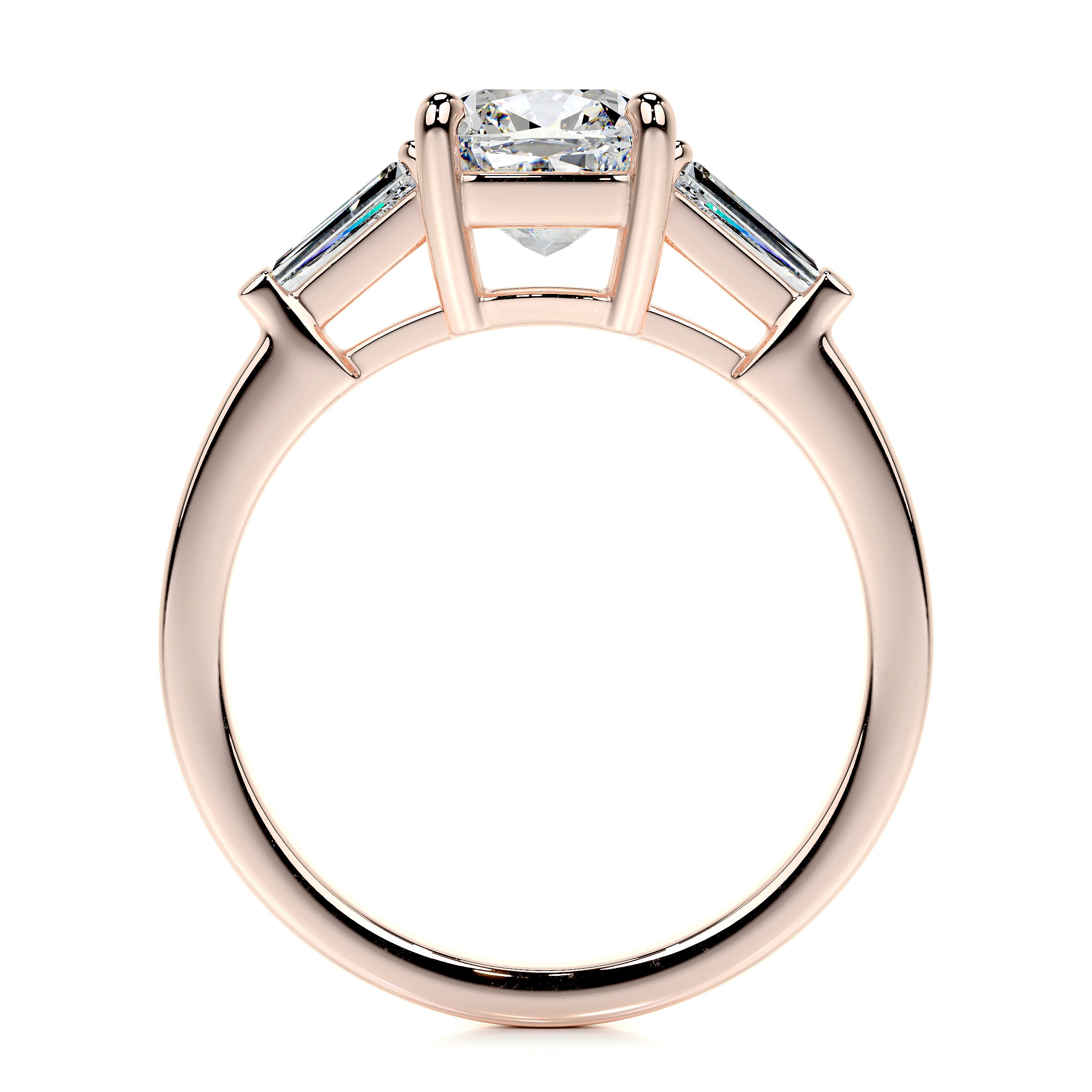 Skylar Lab Grown Diamond Ring -14K Rose Gold