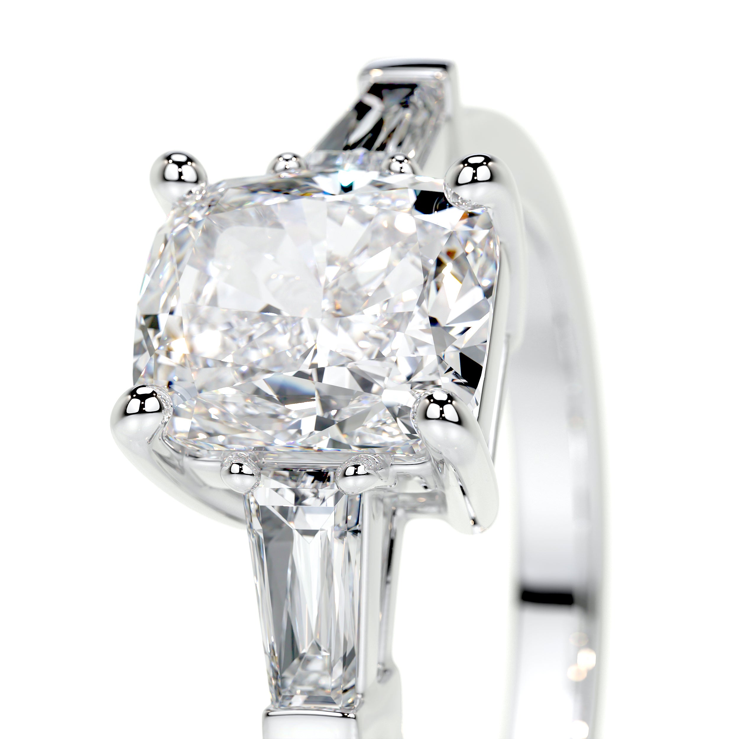 Skylar Lab Grown Diamond Ring -14K White Gold