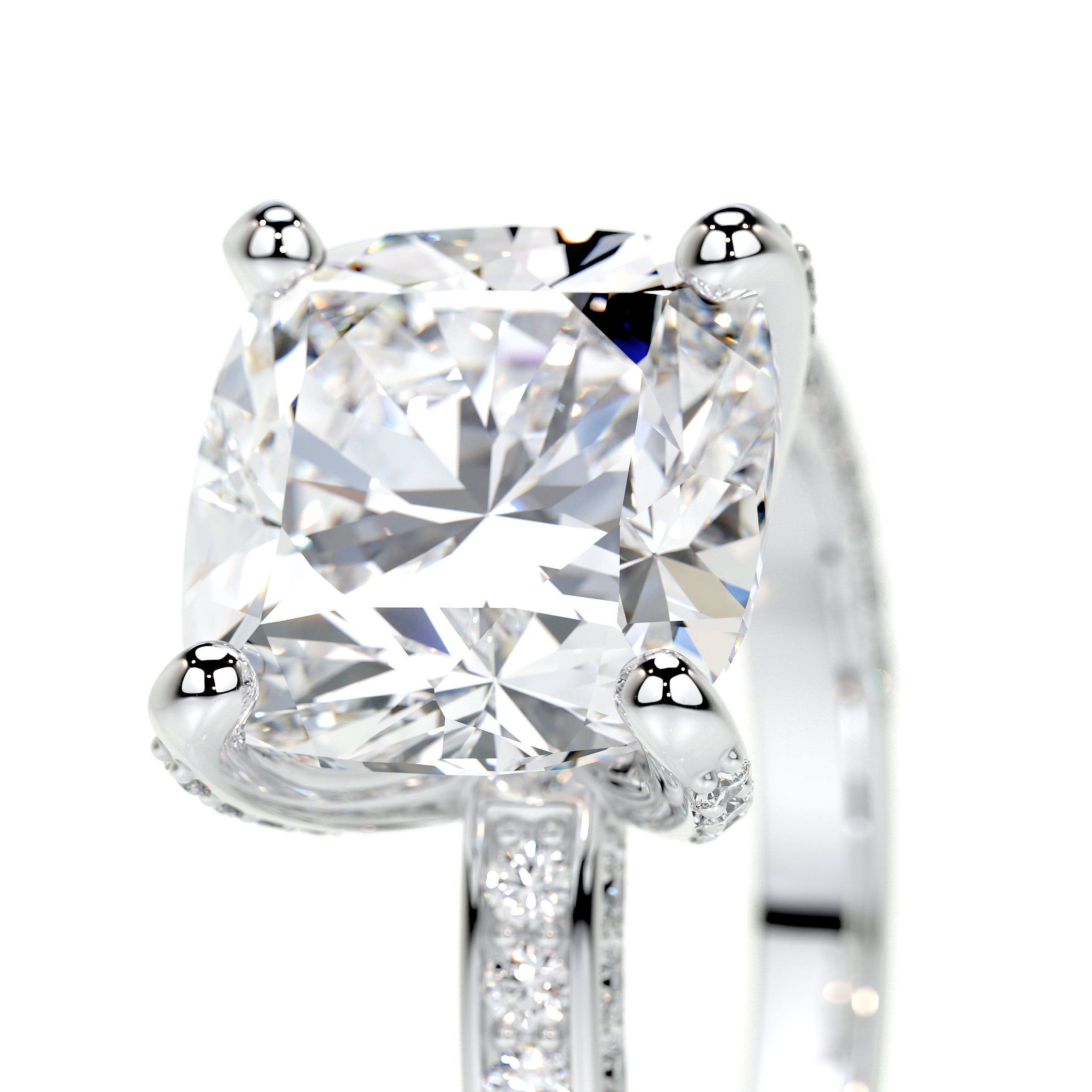 Lyric Lab Grown Diamond Ring -14K White Gold
