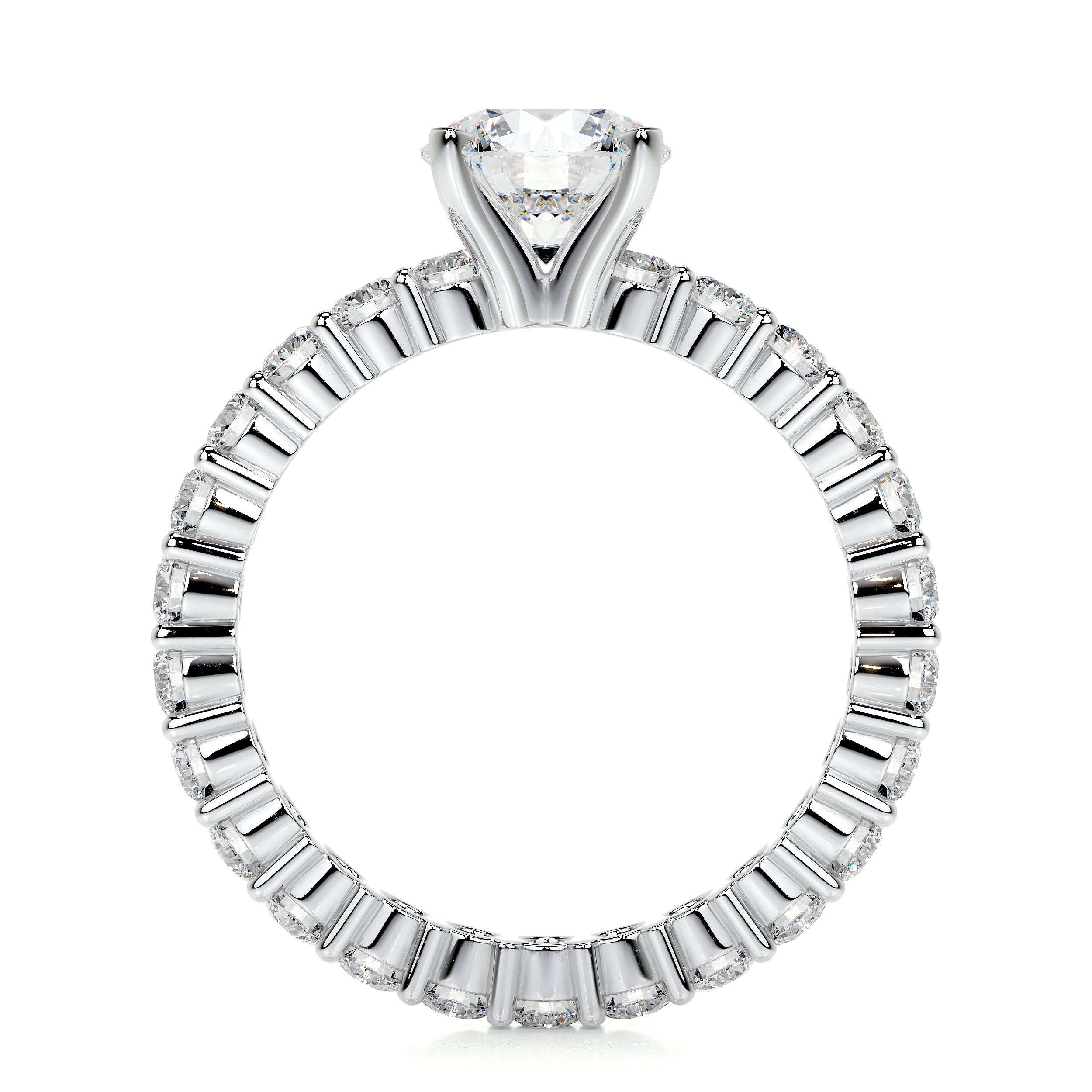 Jenna Lab Grown Diamond Ring -18K White Gold