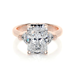 Kamala Lab Grown Diamond Ring -14K Rose Gold