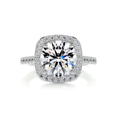 Selena Diamond Engagement Ring -Platinum