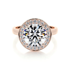 Charlie Lab Grown Diamond Ring -14K Rose Gold