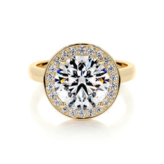 Charlie Lab Grown Diamond Ring -18K Yellow Gold