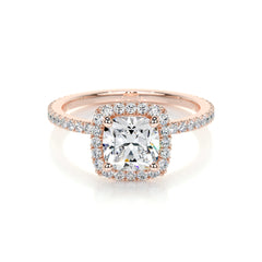 Madison Lab Grown Diamond Ring -14K Rose Gold