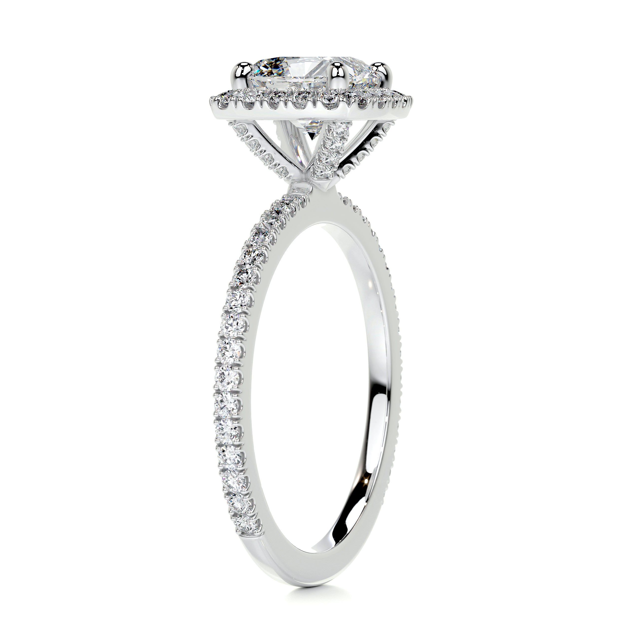 Madison Diamond Engagement Ring -Platinum