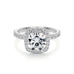 Alice Lab Grown Diamond Ring -Platinum