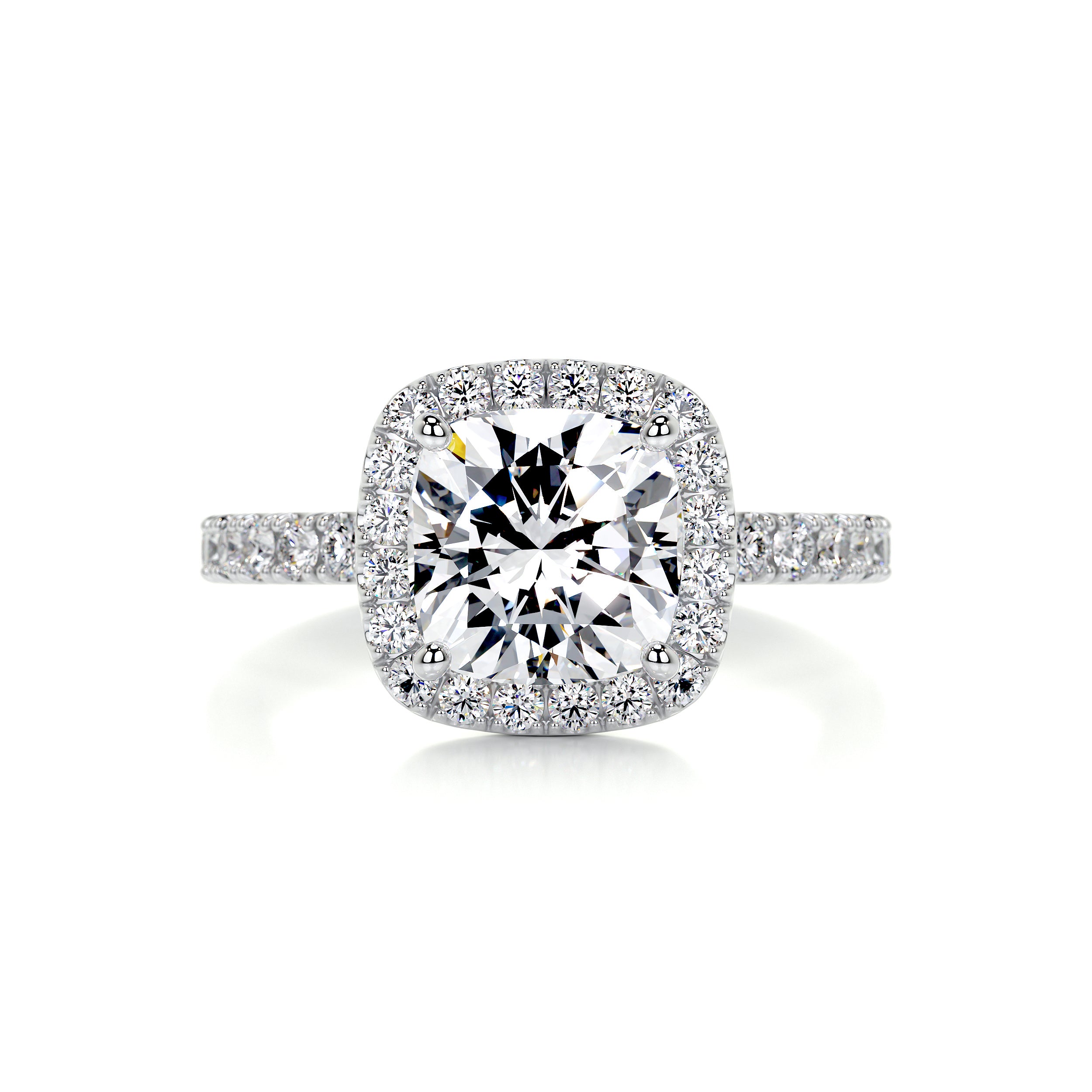 Alice Diamond Engagement Ring -Platinum