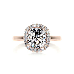 Bailey Diamond Engagement Ring -14K Rose Gold