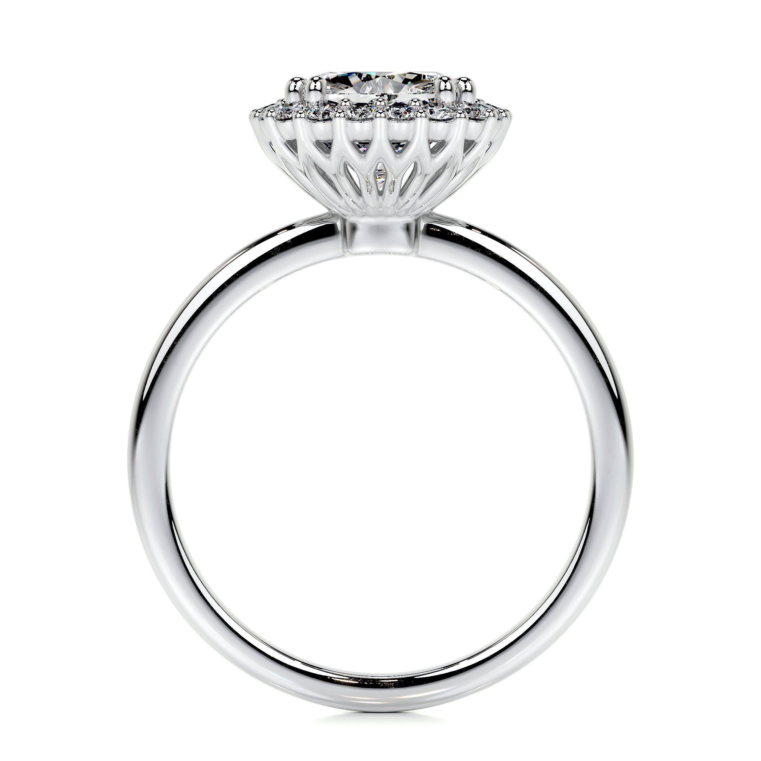 Bailey Lab Grown Diamond Ring   (2.25 Carat) -Platinum