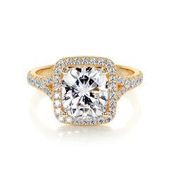 Luciana Lab Grown Diamond Ring -18K Yellow Gold