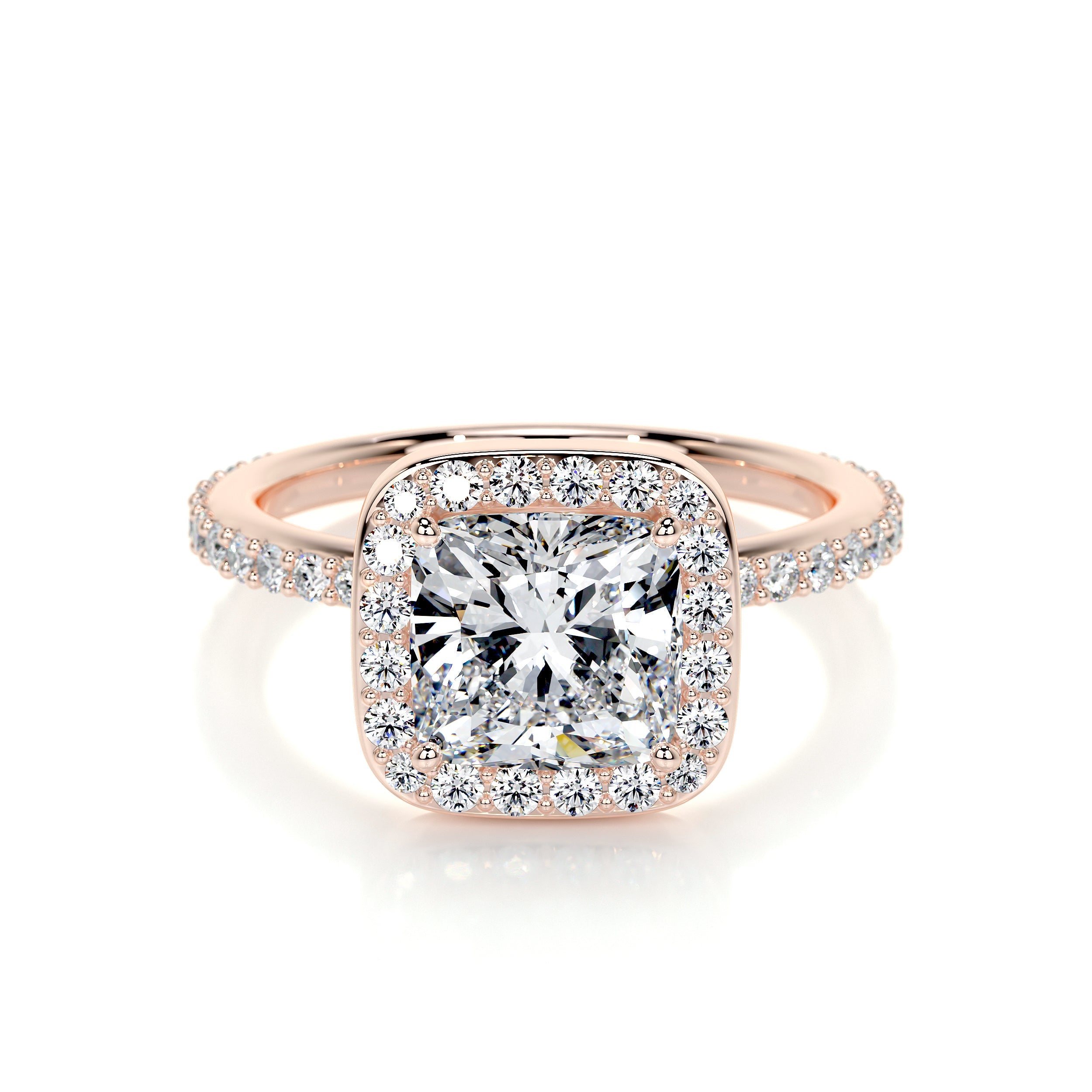 How to clean a hot sale rose gold diamond ring