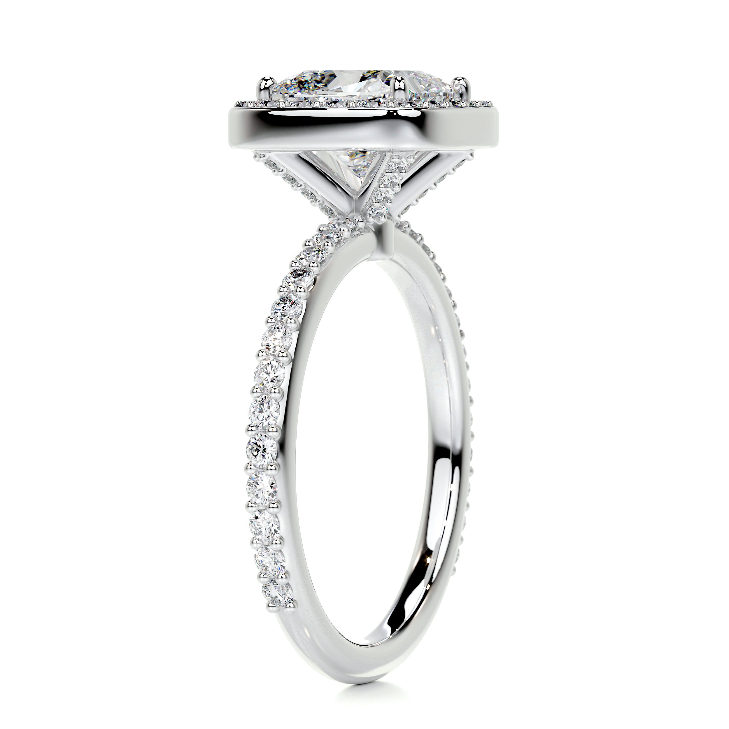 Paula Diamond Engagement Ring -Platinum