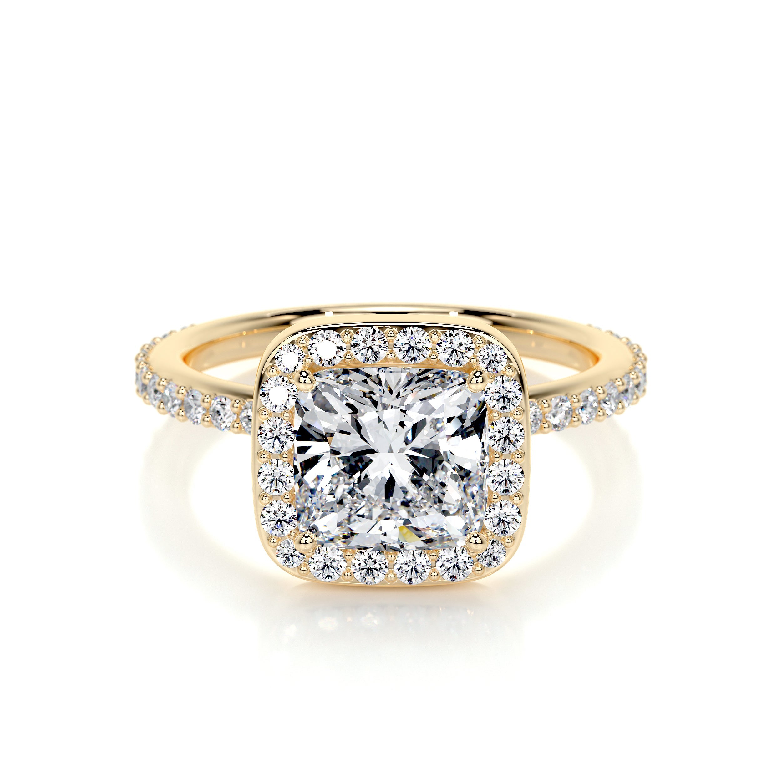 20 Brilliant Cushion Cut Wedding Engagement Rings -  Elegantweddinginvites.com Blog | Dream engagement rings, Engagement ring  cuts, Popular engagement rings