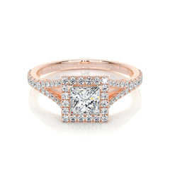 Celia Lab Grown Diamond Ring -14K Rose Gold