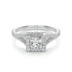 Celia Lab Grown Diamond Ring -Platinum