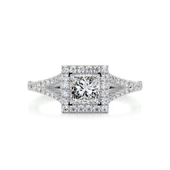 Celia Diamond Engagement Ring -Platinum