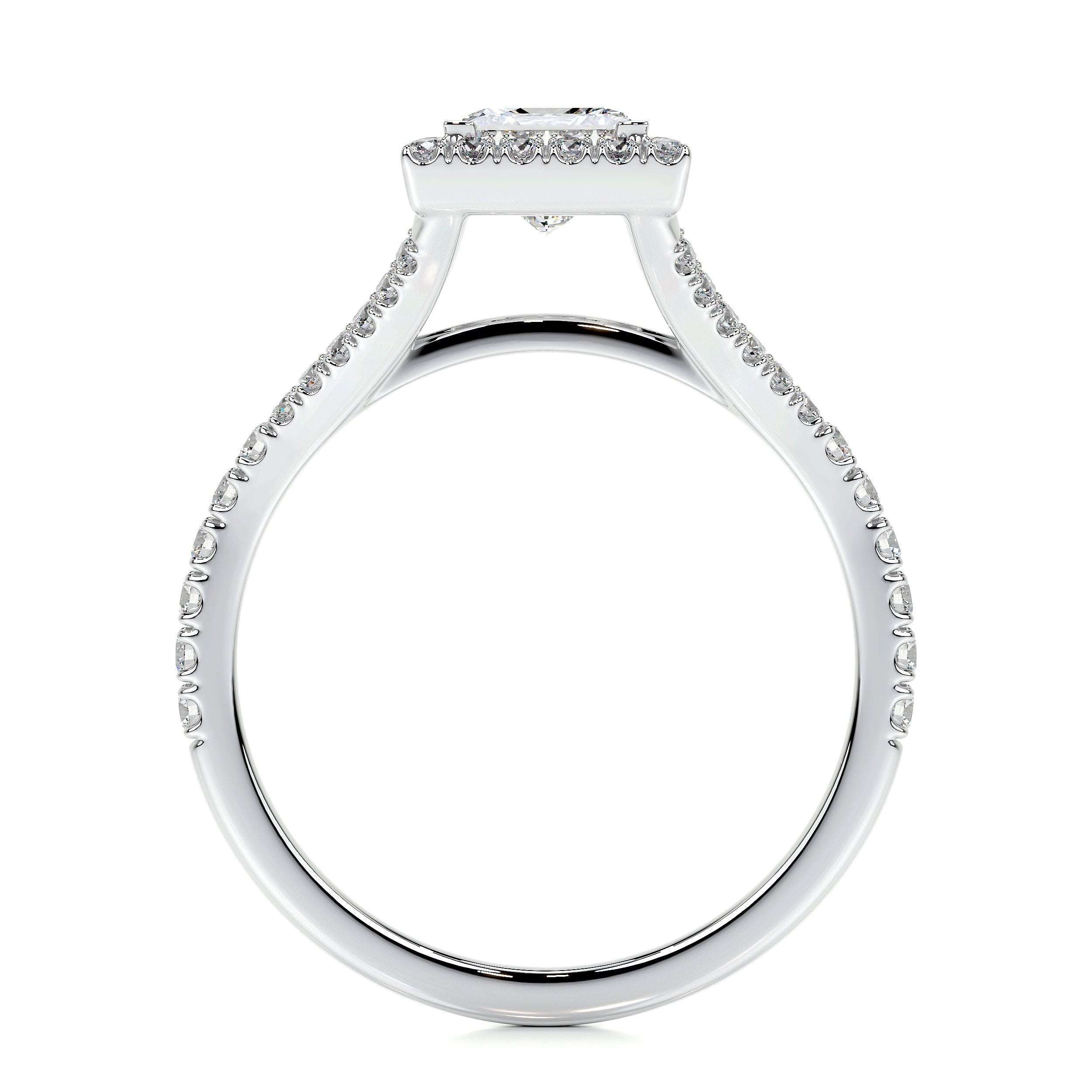 Celia Lab Grown Diamond Ring   (1.25 Carat) -Platinum