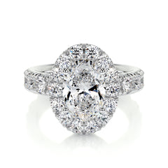 Maya Lab Grown Diamond Ring -14K White Gold