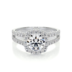 Hilary Lab Grown Diamond Ring -Platinum