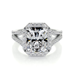 Marina Lab Grown Diamond Ring -Platinum