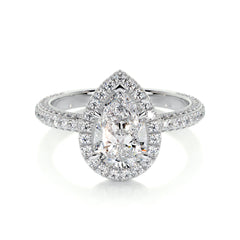 Beverly Lab Grown Diamond Ring -Platinum