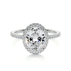 Parker Lab Grown Diamond Ring -Platinum