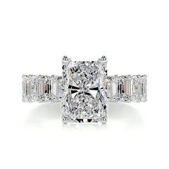 Arabella Diamond Engagement Ring -Platinum