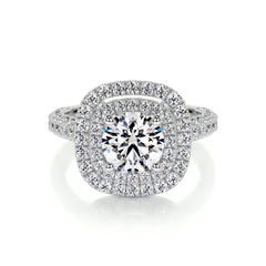 Carmen Lab Grown Diamond Ring -Platinum