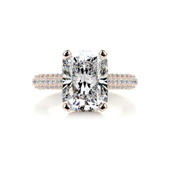 Joana Diamond Engagement Ring -14K Rose Gold