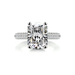 Joana Diamond Engagement Ring -Platinum