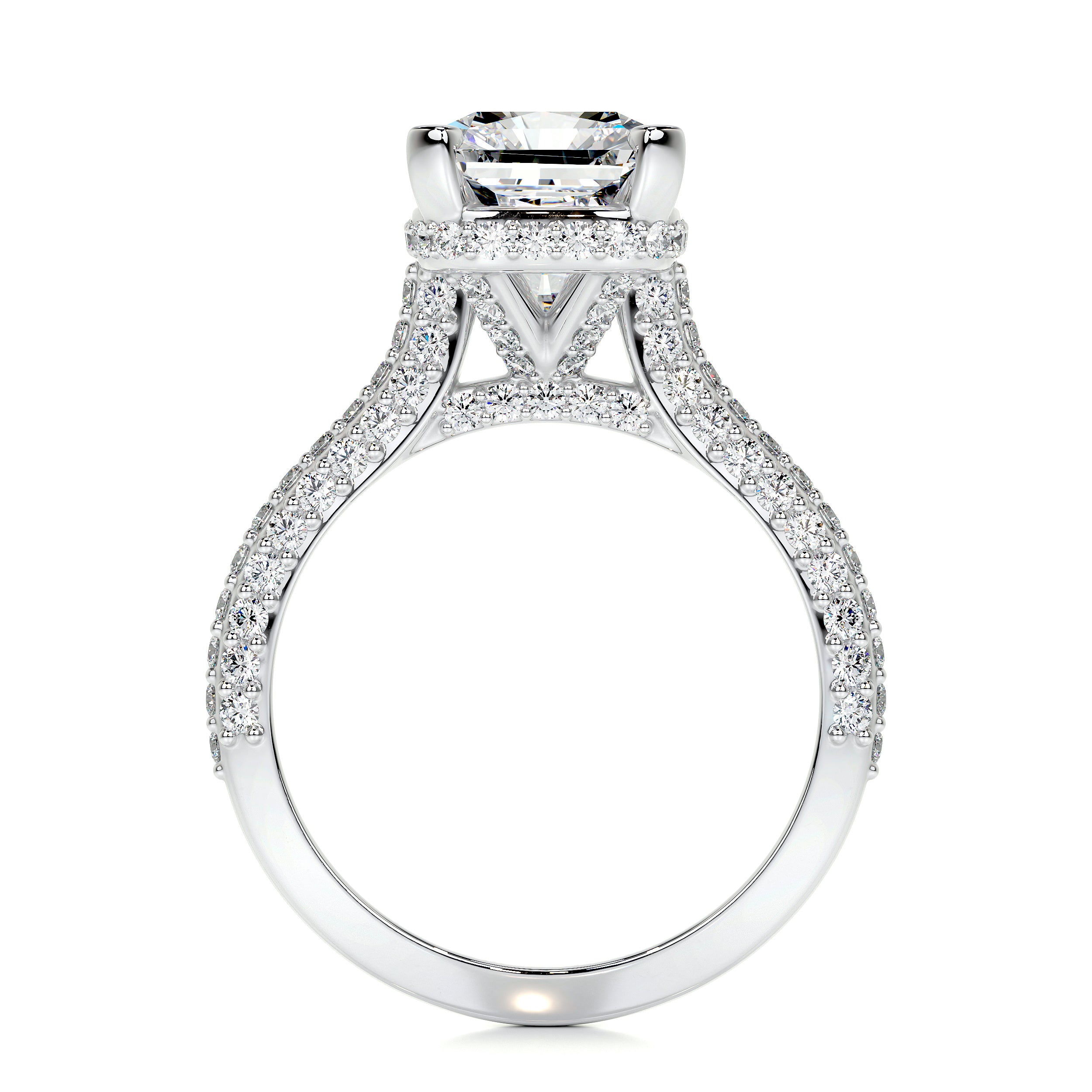 Joana Lab Grown Diamond Ring -18K White Gold