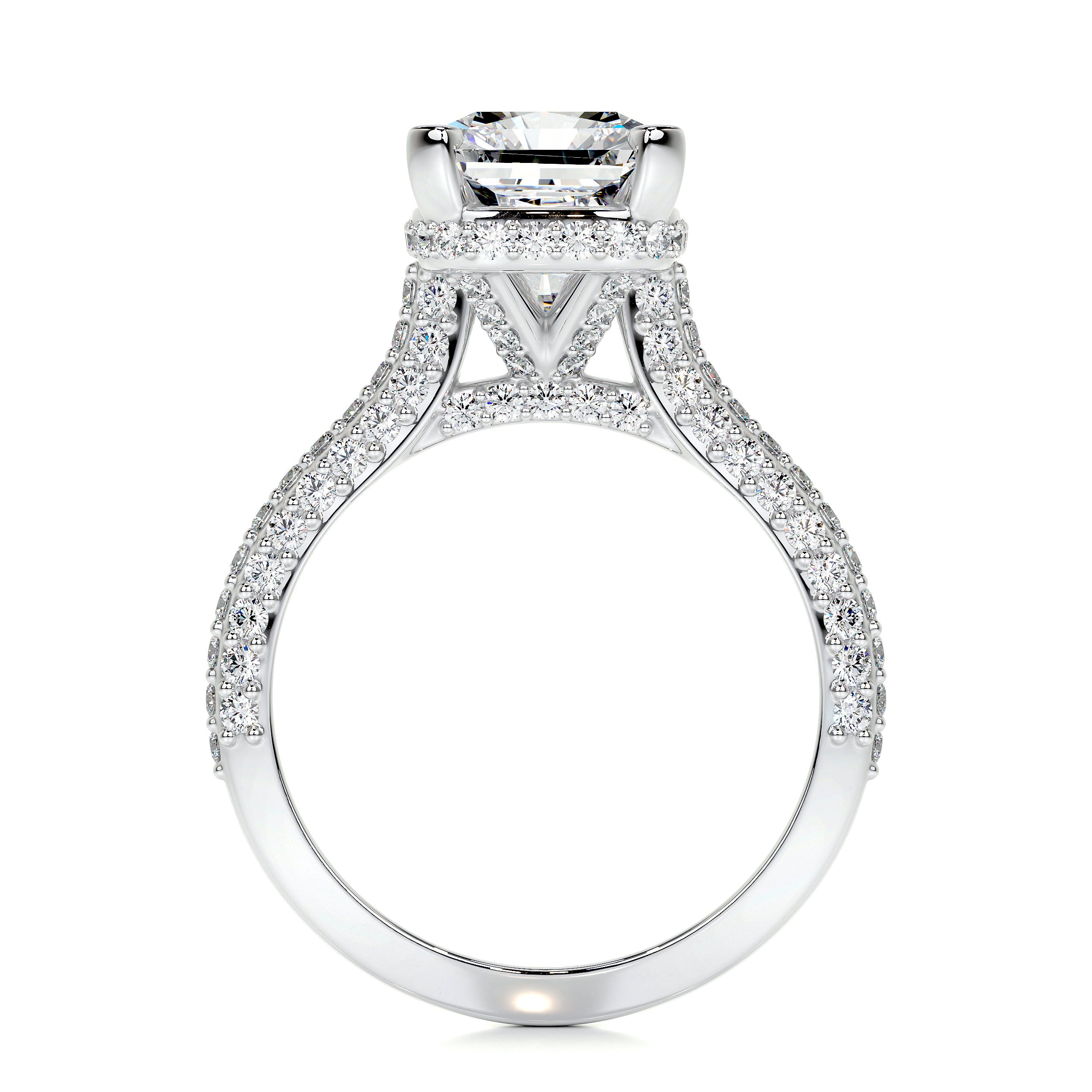 Joana Lab Grown Diamond Ring -Platinum