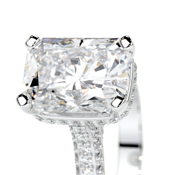 Joana Lab Grown Diamond Ring -18K White Gold