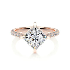 Jocelyn Lab Grown Diamond Ring -14K Rose Gold