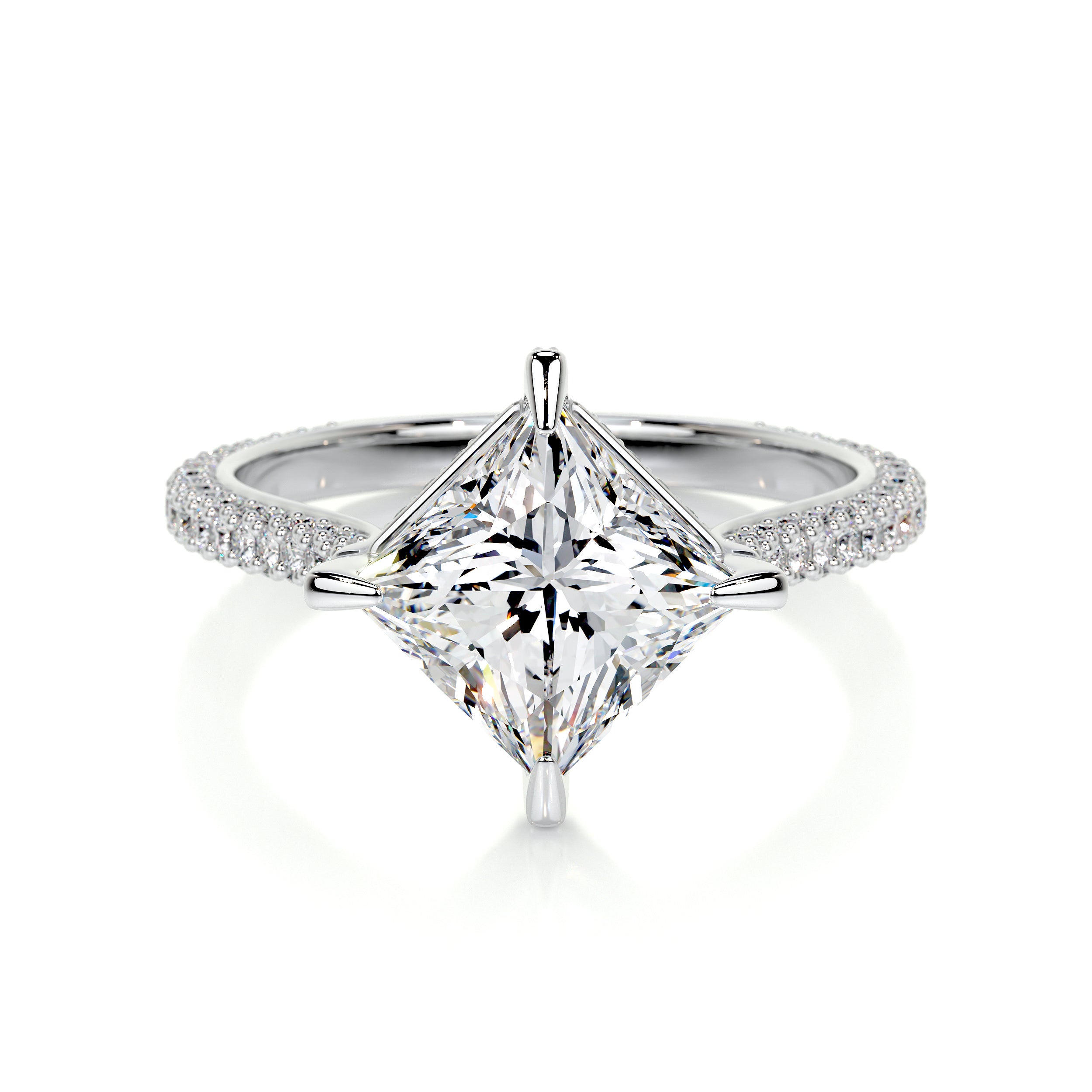 Jocelyn Lab Grown Diamond Ring -Platinum